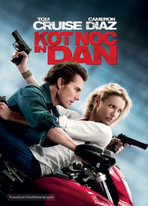 Knight and Day - Slovenian Movie Poster