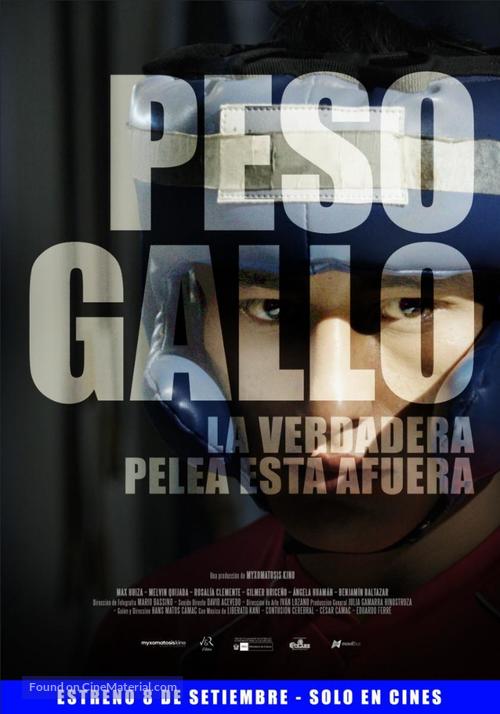 Peso Gallo - Peruvian Movie Cover