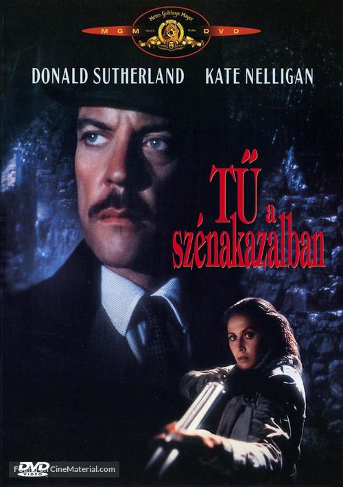 Eye of the Needle - Hungarian Movie Cover