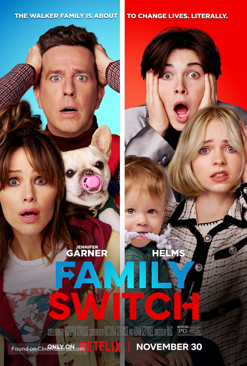 Family Switch - Movie Poster