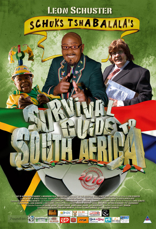 Schuks Tshabalala&#039;s Survival Guide to South Africa - South African Movie Poster