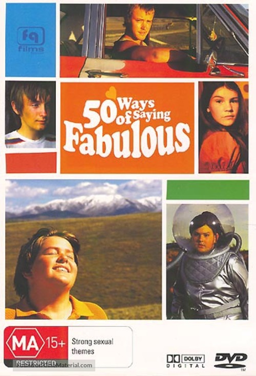 50 Ways of Saying Fabulous - New Zealand DVD movie cover