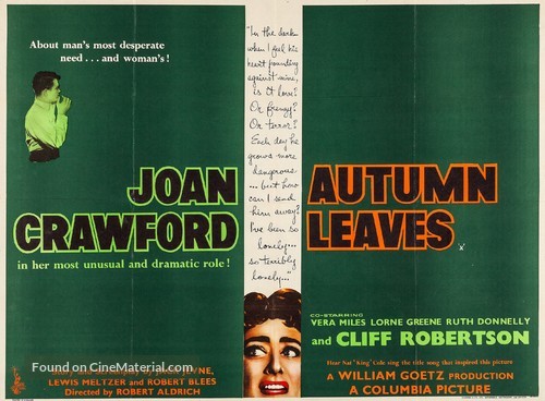 Autumn Leaves - British Movie Poster