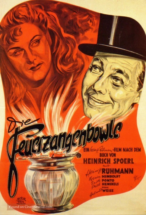 Feuerzangenbowle, Die - German Movie Poster