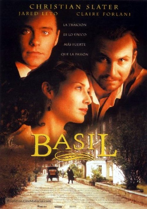 Basil - Spanish poster