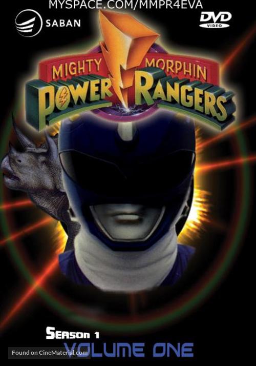 &quot;Mighty Morphin&#039; Power Rangers&quot; - Movie Cover