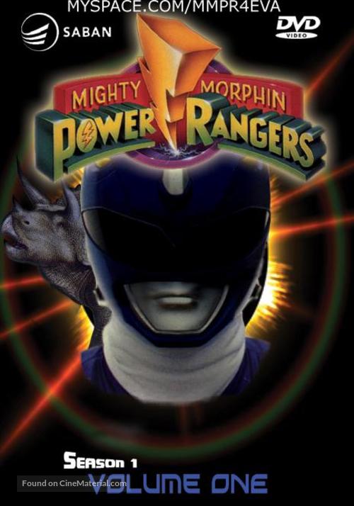 &quot;Mighty Morphin&#039; Power Rangers&quot; - Movie Cover