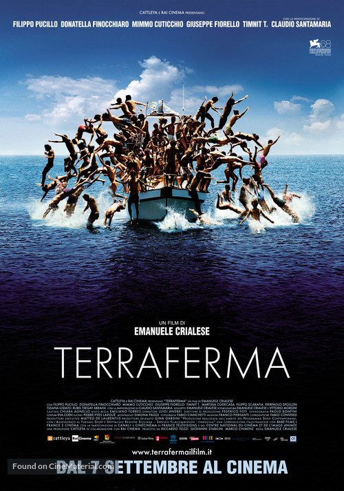 Terraferma - Italian Movie Poster