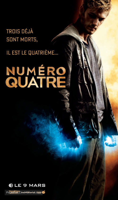 I Am Number Four - French Movie Poster