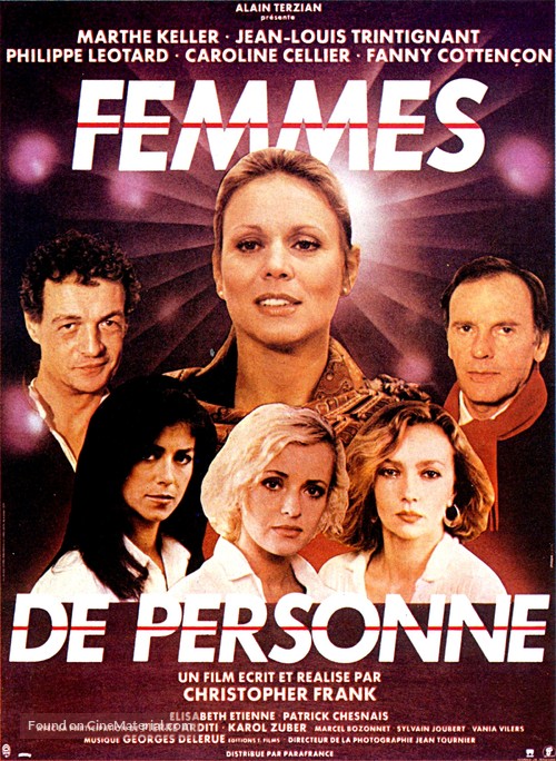 Femmes de personne - French Movie Poster