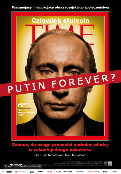 Putin Forever? - Polish Movie Poster