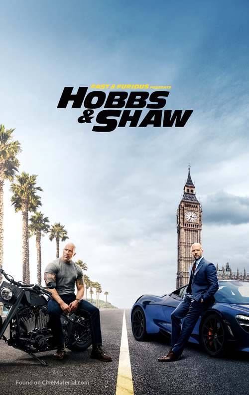 Fast &amp; Furious Presents: Hobbs &amp; Shaw - Movie Cover
