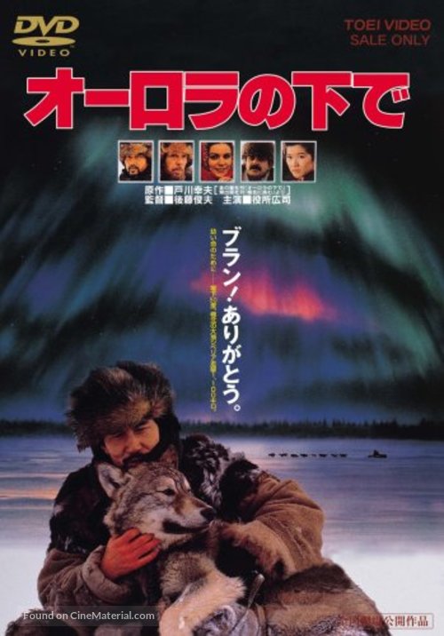 Pod severnym siyaniyem - Japanese DVD movie cover