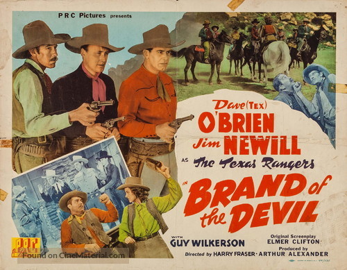 Brand of the Devil - Movie Poster
