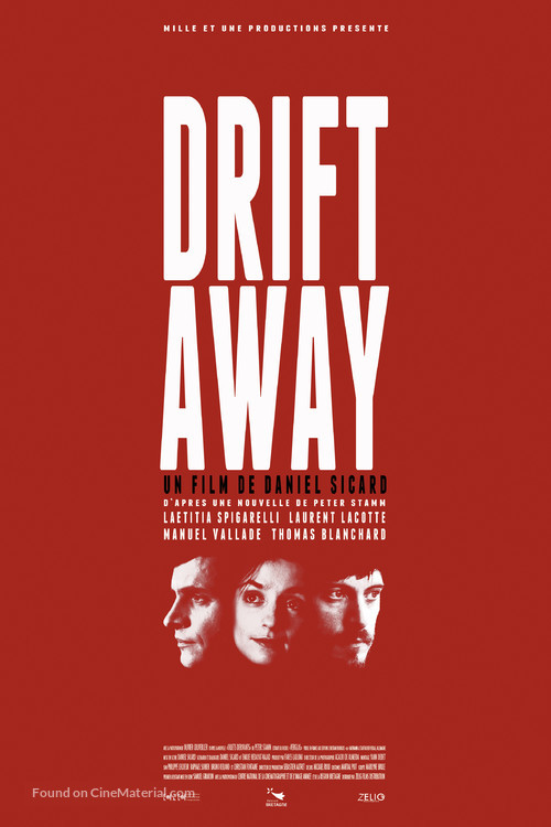 Drift Away - French Movie Poster