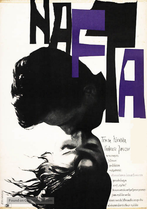 Nafta - Polish Movie Poster