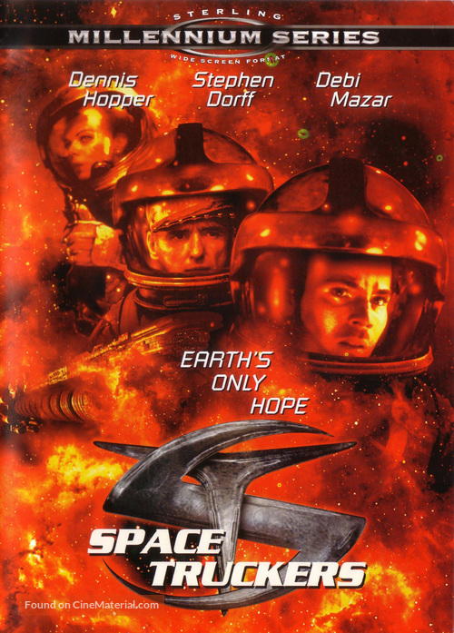 Space Truckers - DVD movie cover
