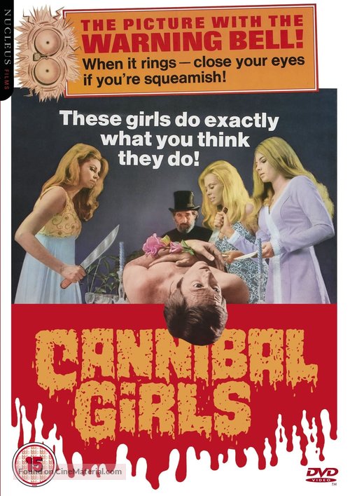 Cannibal Girls - British Movie Cover