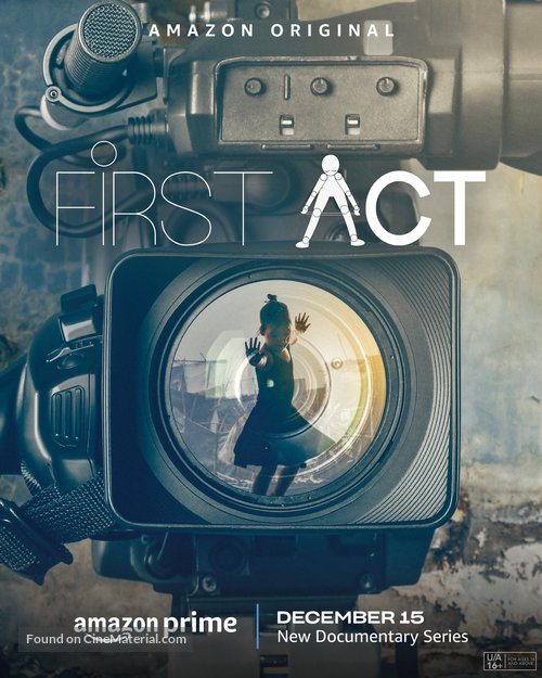 &quot;First Act&quot; - Indian Movie Poster