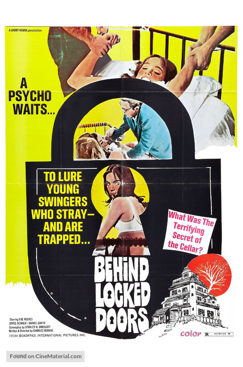 Behind Locked Doors - Movie Poster