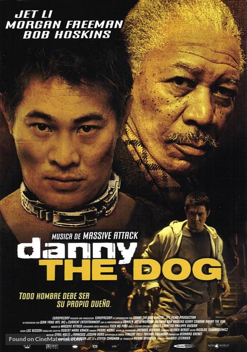 Danny the Dog - Spanish Movie Poster