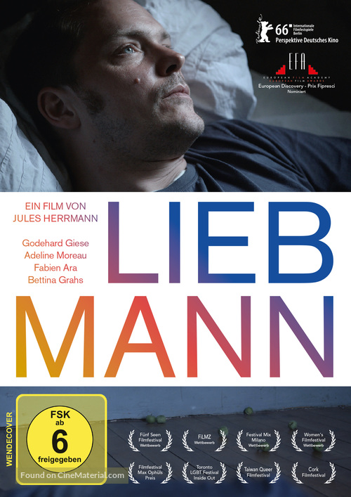 Liebmann - German DVD movie cover