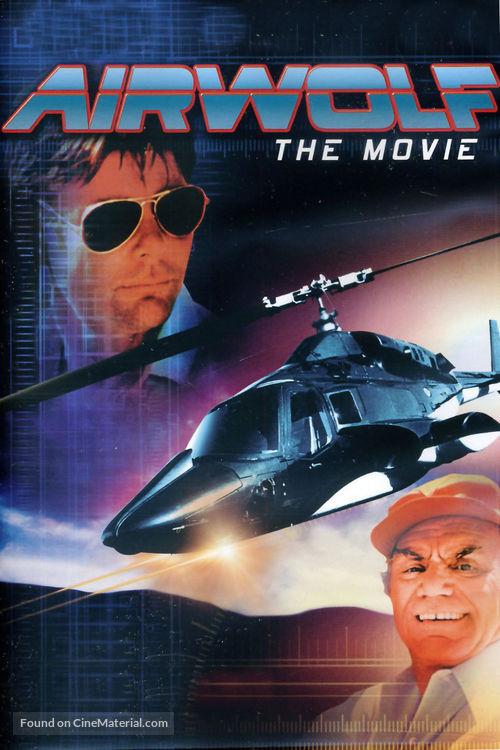 Airwolf - DVD movie cover