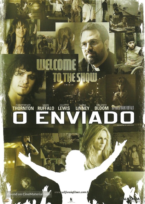 Sympathy for Delicious - Brazilian DVD movie cover