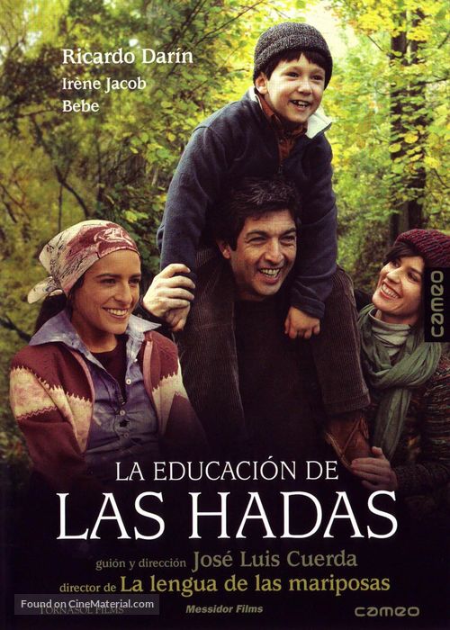 Educaci&oacute;n de las hadas, La - Spanish Movie Cover