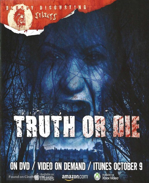 Truth or Dare - Video release movie poster