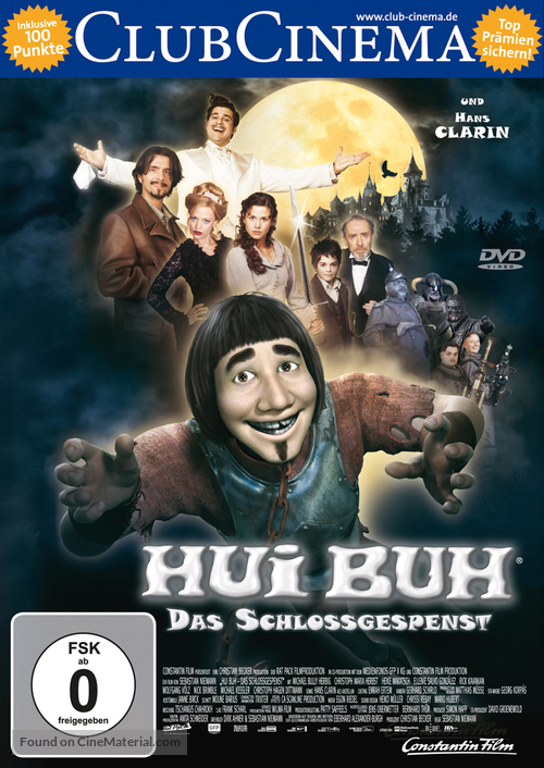 Hui Buh - Das Schlossgespenst - German Movie Cover