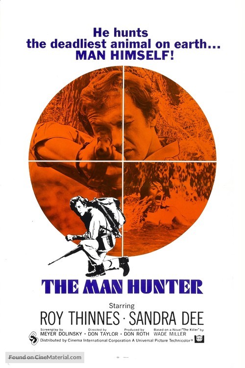 The Manhunter - Movie Poster