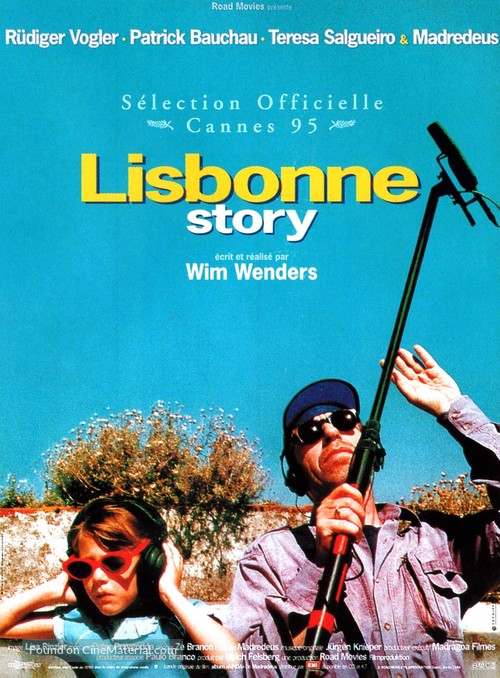 Lisbon Story - French Movie Poster