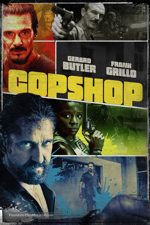 Copshop - Canadian Movie Cover