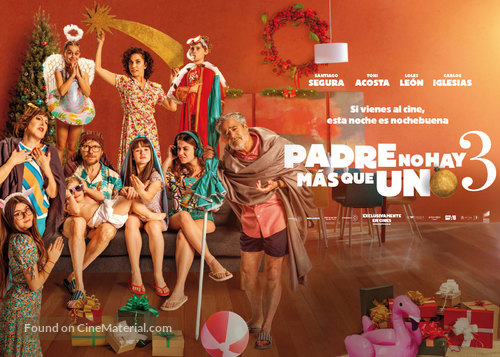 Padre no hay m&aacute;s que uno 3 - Spanish Movie Poster