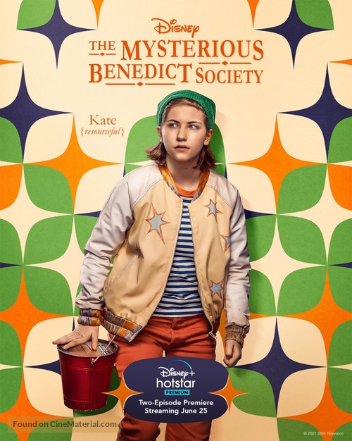 &quot;The Mysterious Benedict Society&quot; - International Movie Poster