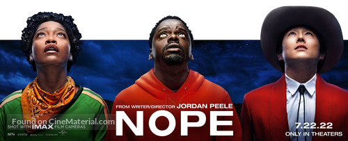 Nope - Movie Poster