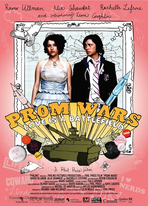 Prom Wars - Canadian Movie Poster