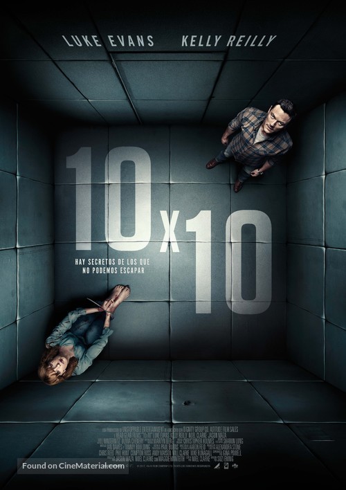 10x10 - Spanish Movie Poster