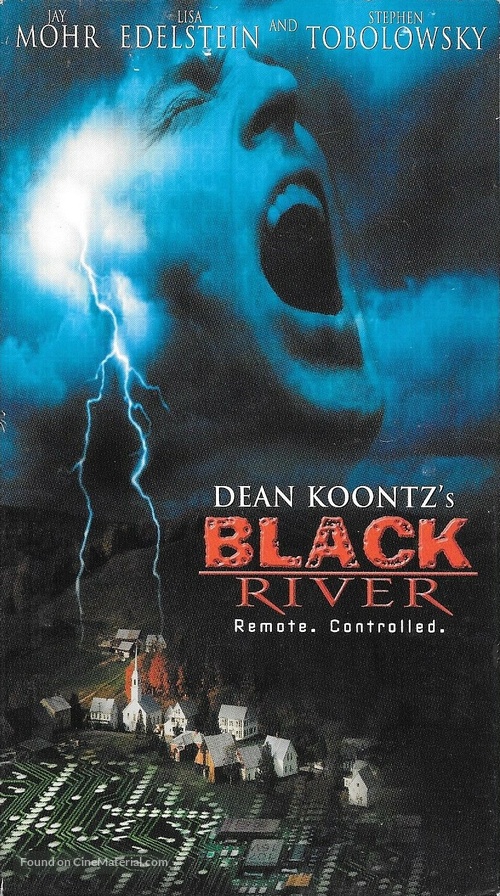 Black River - VHS movie cover