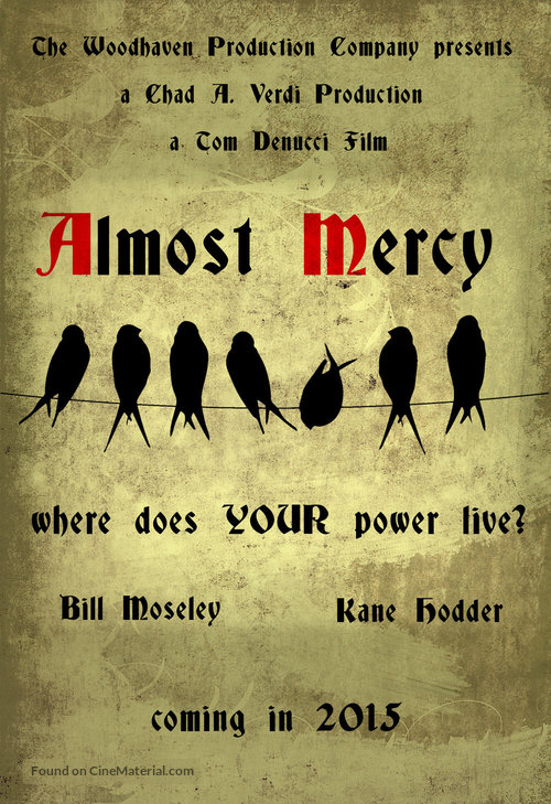 Almost Mercy - Movie Poster