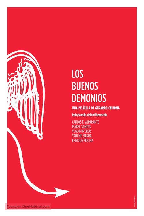 Los buenos demonios - Spanish Movie Poster