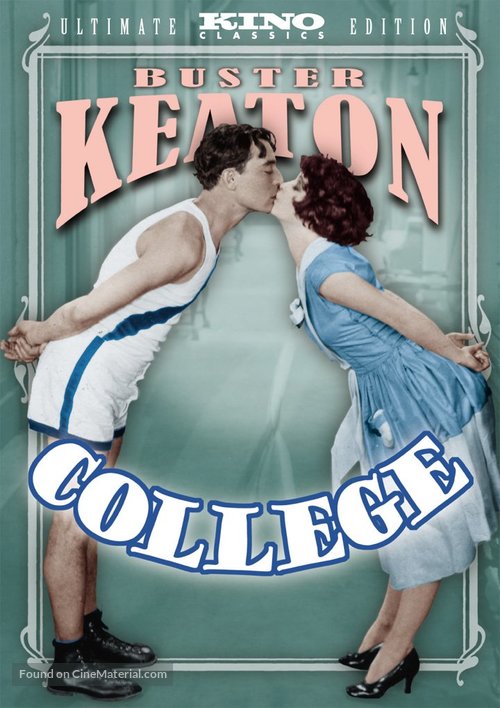 College - DVD movie cover