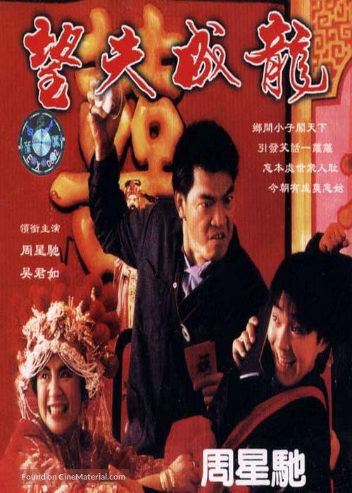 Wang fu cheng long - Chinese DVD movie cover