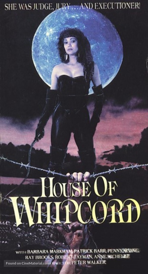 House of Whipcord - VHS movie cover