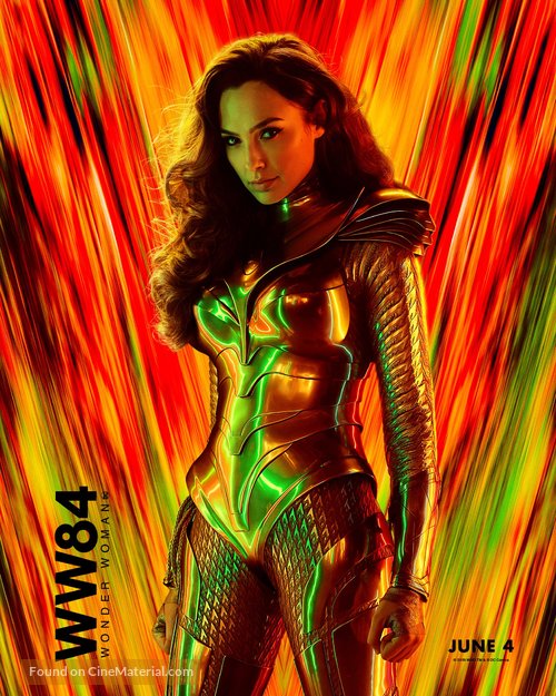 Wonder Woman 1984 - Philippine Movie Poster