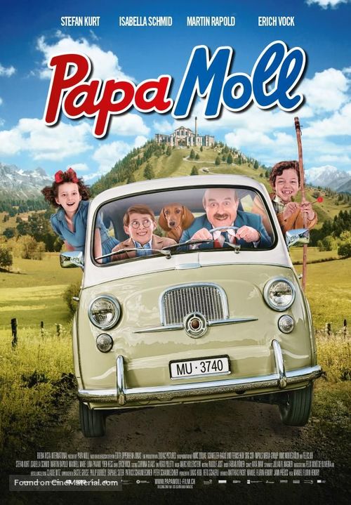 Papa Moll - Swiss Movie Poster