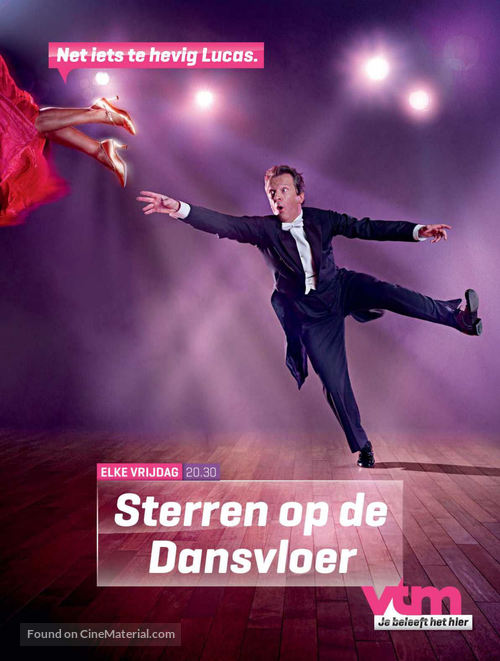&quot;Sterren op de dansvloer&quot; - Belgian Movie Poster
