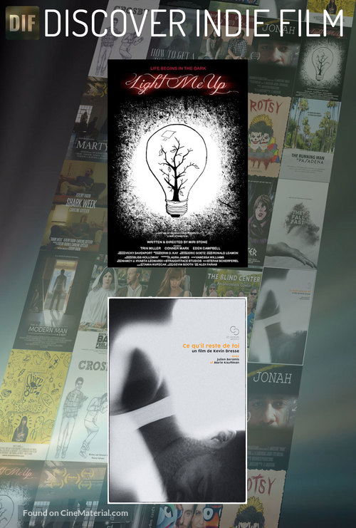 &quot;Discover Indie Film&quot; - Movie Poster