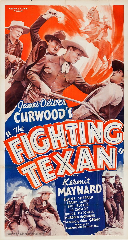 The Fighting Texan - Movie Poster